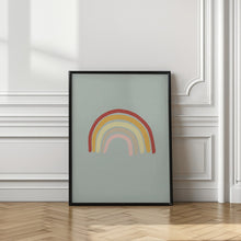 Art Prints of Rainbow Green