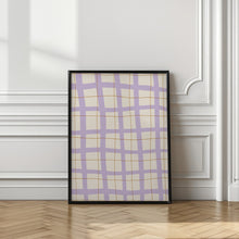 Art Prints of Lilac Grid