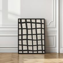 Art Prints of Black Grid