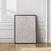 Art Prints of Two Doves