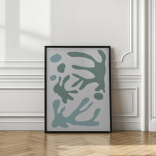 Art Prints of Seaweed Teal No 1