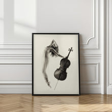 Art Prints of The Cello Dance