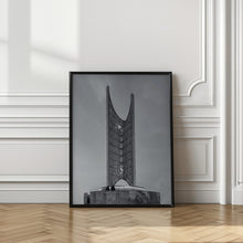 Art Prints of Railway terminal symbol