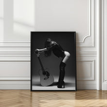 Art Prints of guitar