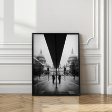 Art Prints of Reflecting St.Paul