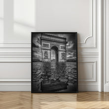 Art Prints of Dark morning