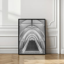 Art Prints of Calatrava lines