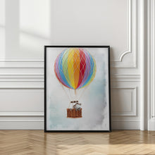 Art Prints of Up Up and Away