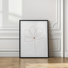 Art Prints of Line Flower