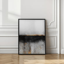 Art Prints of Soot And Gold