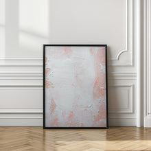 Art Prints of White on Orange