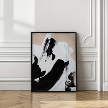 Art Prints of Black and Nude No 1