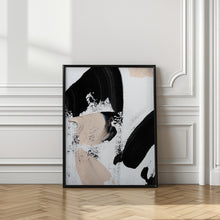 Art Prints of Black and Nude No 2