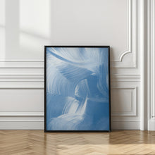 Art Prints of Acrylic Waves No 1