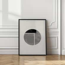 Art Prints of Minimalist round