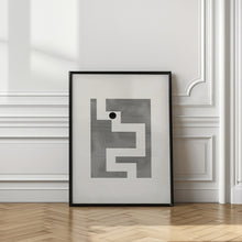 Art Prints of Minimalist maze