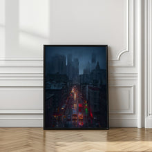 Art Prints of Raining China Town