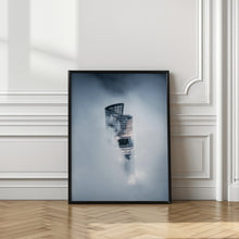 Art Prints of City on the Cloud