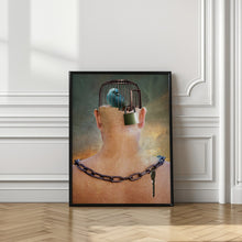 Art Prints of Can you open the imprisoned thought ?