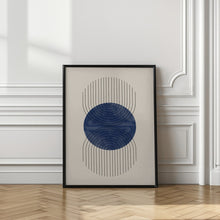 Art Prints of Perfect Point Blue