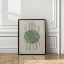 Art Prints of Perfect Point Green