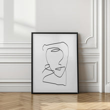 Art Prints of Abstract Head No1.