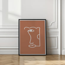 Art Prints of Abstract Head No2.