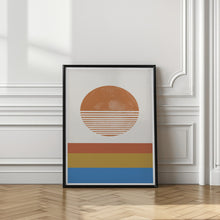 Art Prints of Retro Landscape