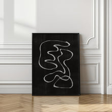 Art Prints of Abstract Line No3.