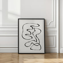 Art Prints of Abstract Line No4.