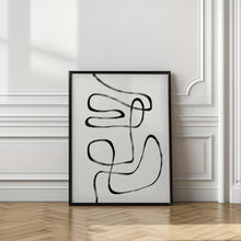 Art Prints of Abstract Line No5.