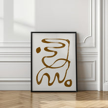 Art Prints of Abstract Line No6.