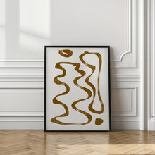 Art Prints of Abstract Line No7.