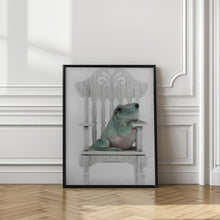 Art Prints of Rocking White's Tree Frog