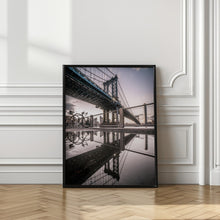 Art Prints of DUMBO Reflections