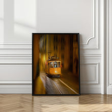 Art Prints of TRAM 28 at Night III