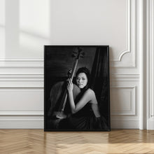 Art Prints of Female cellist