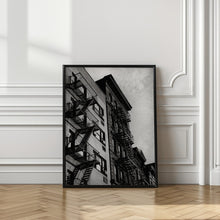 Art Prints of New York City Fire Escapes 05