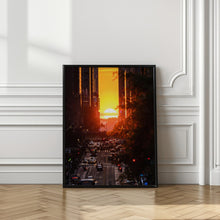 Art Prints of Manhattanhenge