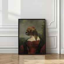 Art Prints of dog portrait 1