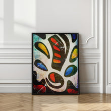 Art Prints of The abstraction