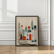 Art Prints of The Paper City