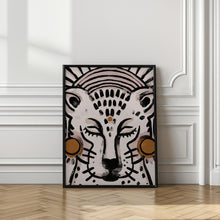 Canvas Art Print Tiger (Light Version)