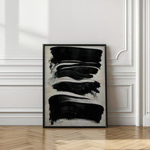 Art Prints of Black Strokes