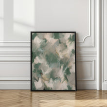 Art Prints of Wiped Jungle Pattern