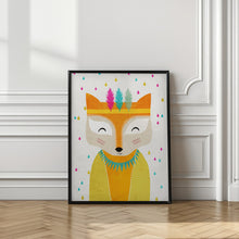 Canvas Art Print The Rainmaker