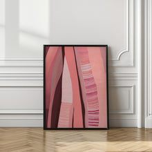 Art Prints of Pink Layers