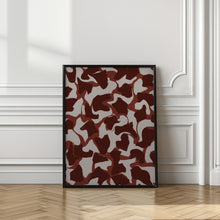 Art Prints of Brown Beige Fur Pattern