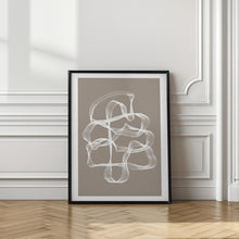 Art Prints of Ink White and Beige