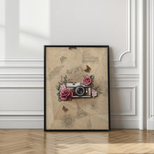 Art Prints of Vintage Camera